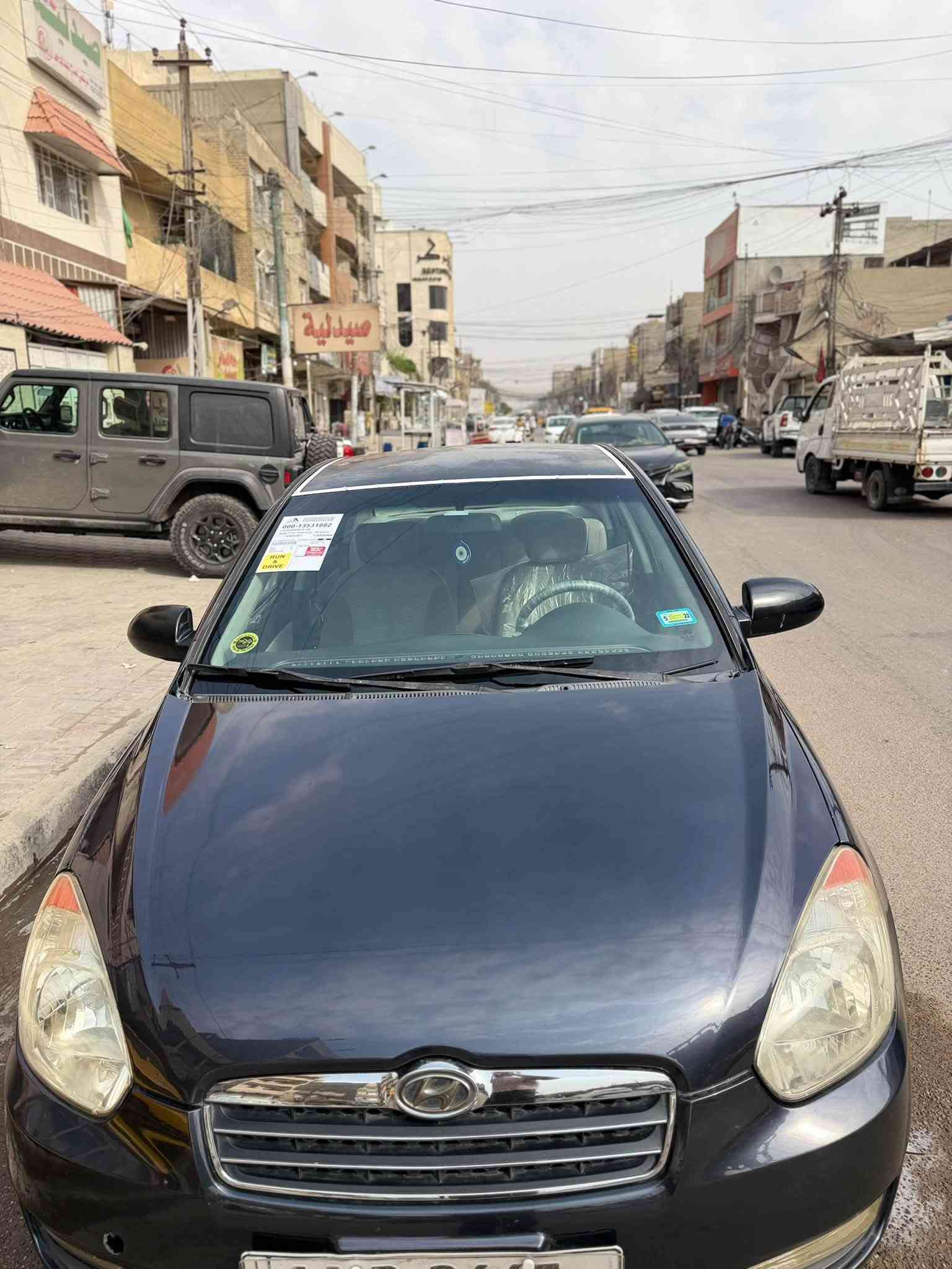 اكسنت خليجي • ٢٠٠٩ • بدون حادث