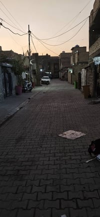 الغرير نزلة السرايه • ٩٠م • واقع حال