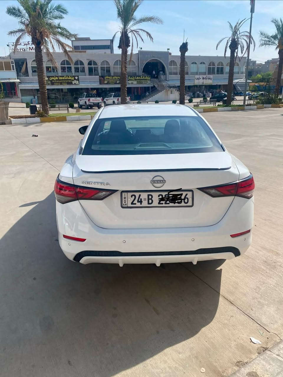 نيسان سنتر • ٢٠٢٤ • ٥٦ الف ميل