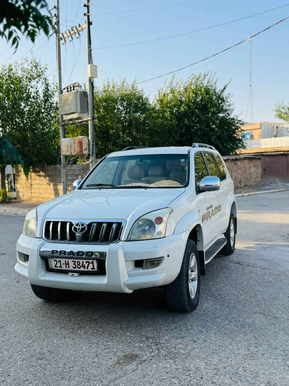 تويتا پرةدؤ 2008..4سلندر گيرو محرك كل بشرط،،سنويية جديده السونار مرفق الصور  سعر 149ورقة مجال
