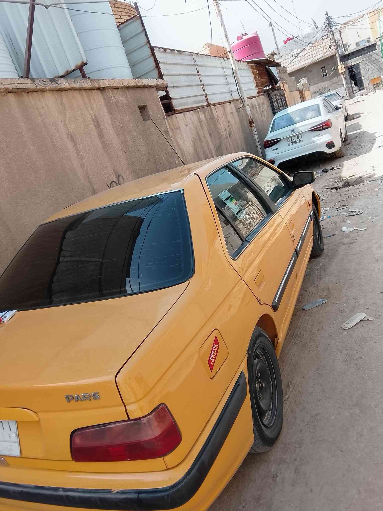 بيجو بارس • ٢٠١٥ • تحويل مباشر