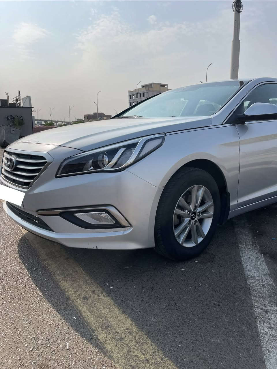 ادوات ادوات دخول جديد
سوناته 2018 غاز اصل خط واحد 
كير مكينه كفاله دوش 2000
ارقام حفر اصليه سنويه اصليه تنتهي 2030
متومه على البليته طبق الأصل 
كصه قماره شغل مضموط 
تبريد قطعتين ثلج 
حداده 100/100
تخم تاير جديد 
سياره جاهزه من كل نواحي اي نقص ما بيه 
العنوان بصره السعر 47
***********
