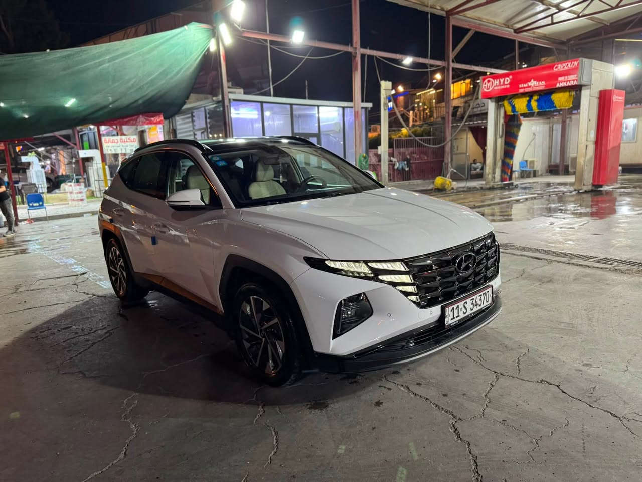 السلام عليكم
🚘 هيونداي توسان خليجي 2023 فول مواصفات
اعلى فئه بالخليجي

📍 ماشية 40 ألف كيلو

⛽ بنزين محسن + دهن أصلي

🛡️ السيارة كفالة بدون صبغ بدون تبديل على وضع الشركه والسونار مرفق

المواصفات:

. بانوراما 

• بصمة تشغيل وأبواب  

• ترحيب ومرايا شفط  

. عدادات دجتل (شاشة)

• شاشة كبيرة  

• تشغيل عن بُعد  

• شحن وايرلس  

• كشنات كهرباء  

• ويل 18  

• حساسات أمامية وخلفية  

• سايد بريك كهربائي + أوتو هولد  

• 3 وضعيات قيادة  

• بردات أبواب وصندوق  

• Apple CarPlay + Android Auto  

السيارة كاملة وما ناقصها أي شي وجاهزة للفحص
محرك كير ما مفتوحات صدر تبريد تايرات كله على وضع الزيرو 

💰 السعر: 215 ررقه وبيها مجال والشراي يتصل على صاحبها اني مكلف بالنشر

بغداد الكاظمية 

***********
