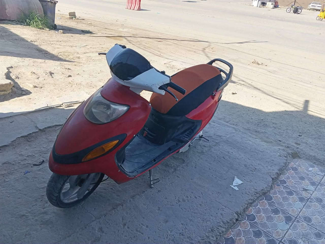دراجه للبيع نشاطه فول شغاله السعر 150 مكان قضاء القاسم ناحية الطليعه ***********
