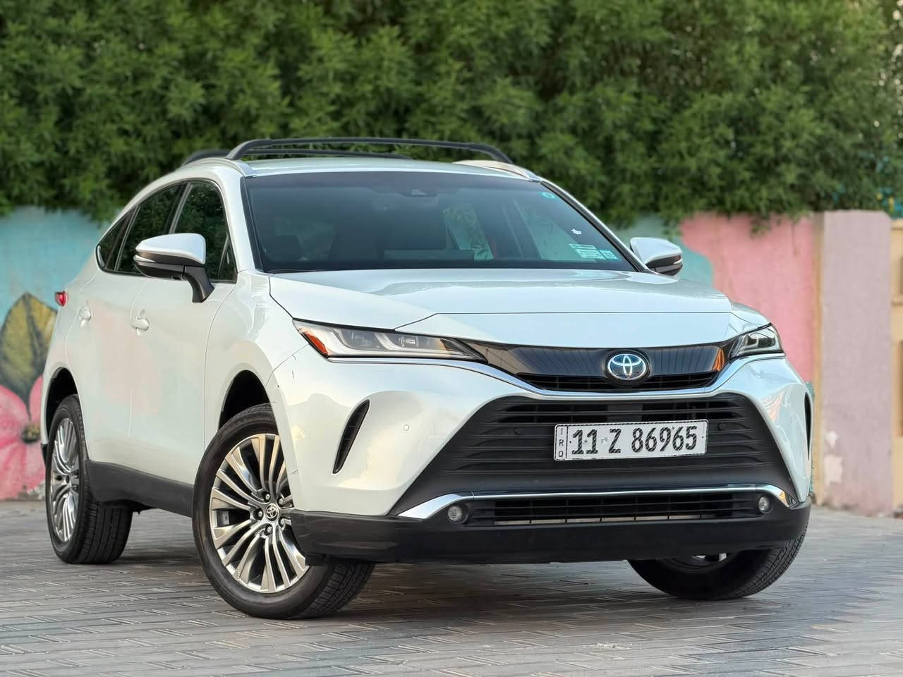 ياالله
السلام عليكم تيوتا فينزا 2024 هايبرد وارد امريكي 
 الفئة: Toyota Venza XLE 2024 2.5L
          حجم المكينه :2500 
المسافه المقطوعه : 10 الف ميل  
           حالة الايرباك : برده
الضرر : صبغ باب وجاملغ خلفي يسرا موضح بالصور

#مواصفاتها 
1.شاشه 
2. قياده ذاتيه
3.كشن السايق ميمري 
4.كشنات كهرباء
5.هندبريك بصمه
6.كشنات جلد
7.ثلاث وضعيات قياده
8.حساسات خلفيه امامي 
9.صندوك كهرباء
10.رادرات جانبيه
11.رادار امامي
12.هيترات بالكشنات 
13.بصمه
14.بصمة ابواب
15.اشاير بالمري
16. ويل كب

 

#السعر 245 مرقم بغداد وبيها مجال  
تفاصيل اكثر هذا رقمي *********** تحياتي 
مكان السياره بغداد
