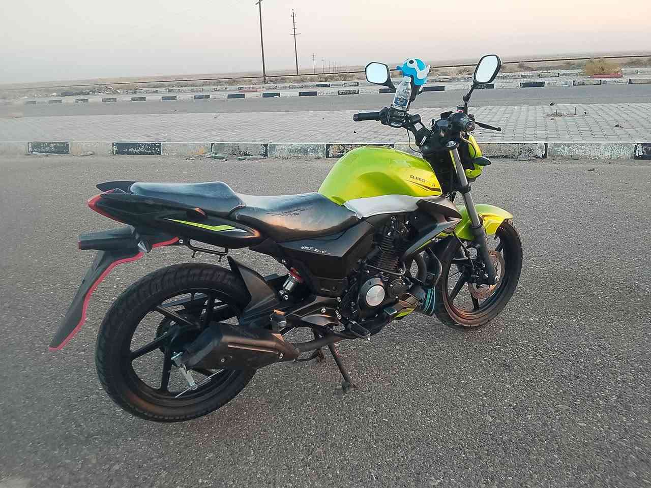 دراجه اكيوجي موديل 23نضيفه كلش بيه أوراق او كمرك مدفوع دراجه ناعمه او نشطه سعره 8ورقات التصال ***********
