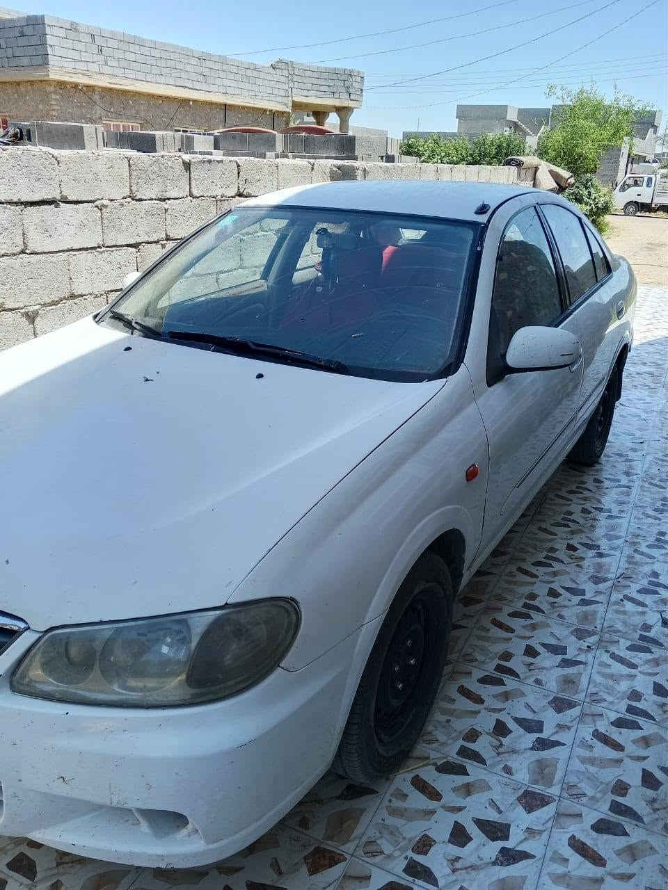 السلام عليكم
نيسان صني بيضاء موديل 2002 رقم بغداد تحويل مباشر تبريد شغال محرك 1800 قير عادي مصبوغة حزام سيارة جاهزه شغل واطلع للموصل السعر 58وفيها مجال 
المكان الانبار الرمادي الجزيرة ***********
