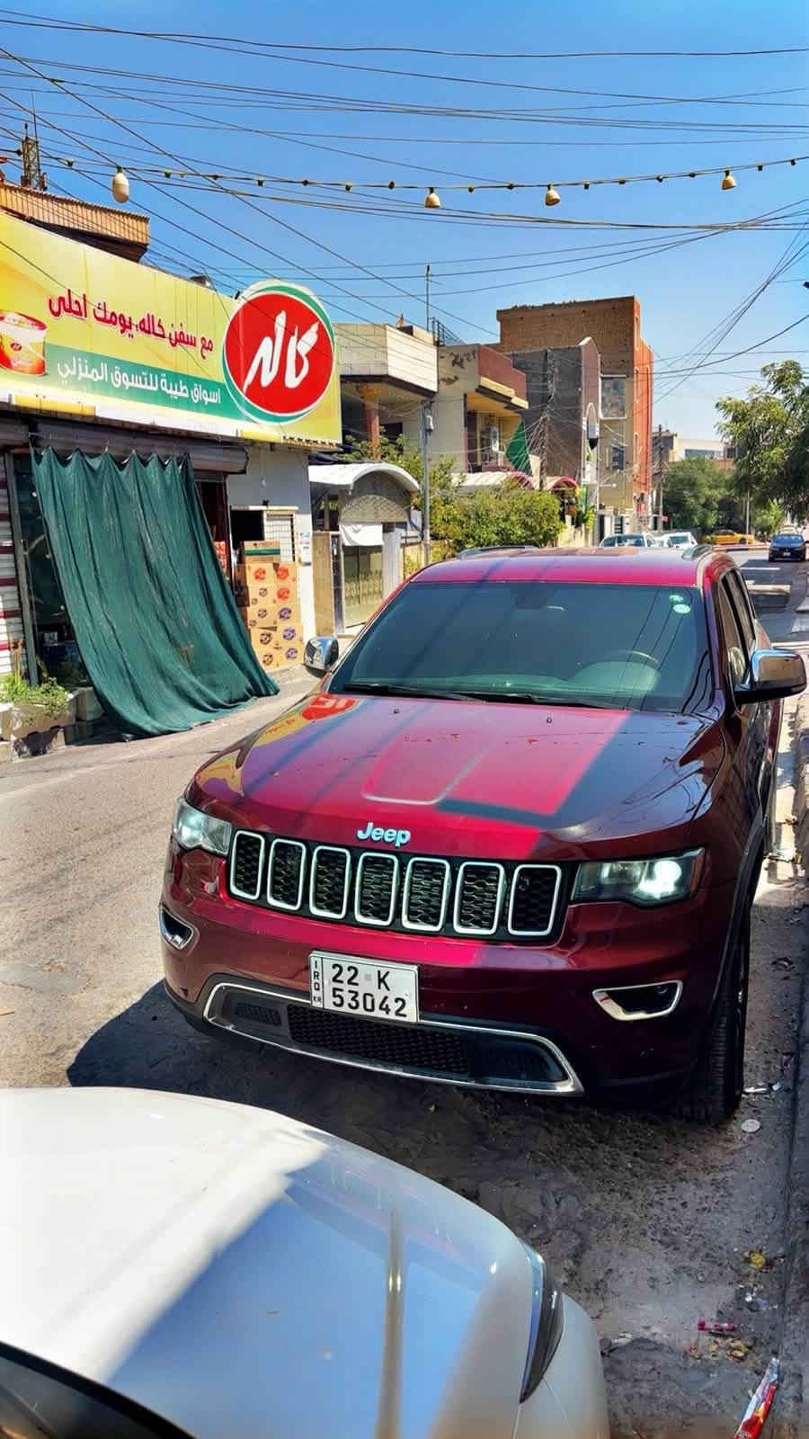 جيب جراند شيروكي • ٢٠١٨ • حادث امريكا