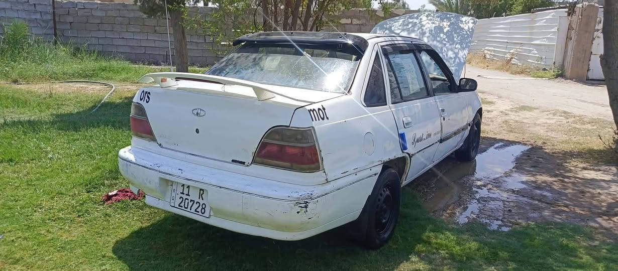 السلام عليكم دايو سلو موديل ٩٤ كير محرك مكفولات كهربائيات شغاله السعر ٢٣ وبيها مجال مكانها سوق ابوغريب ***********
