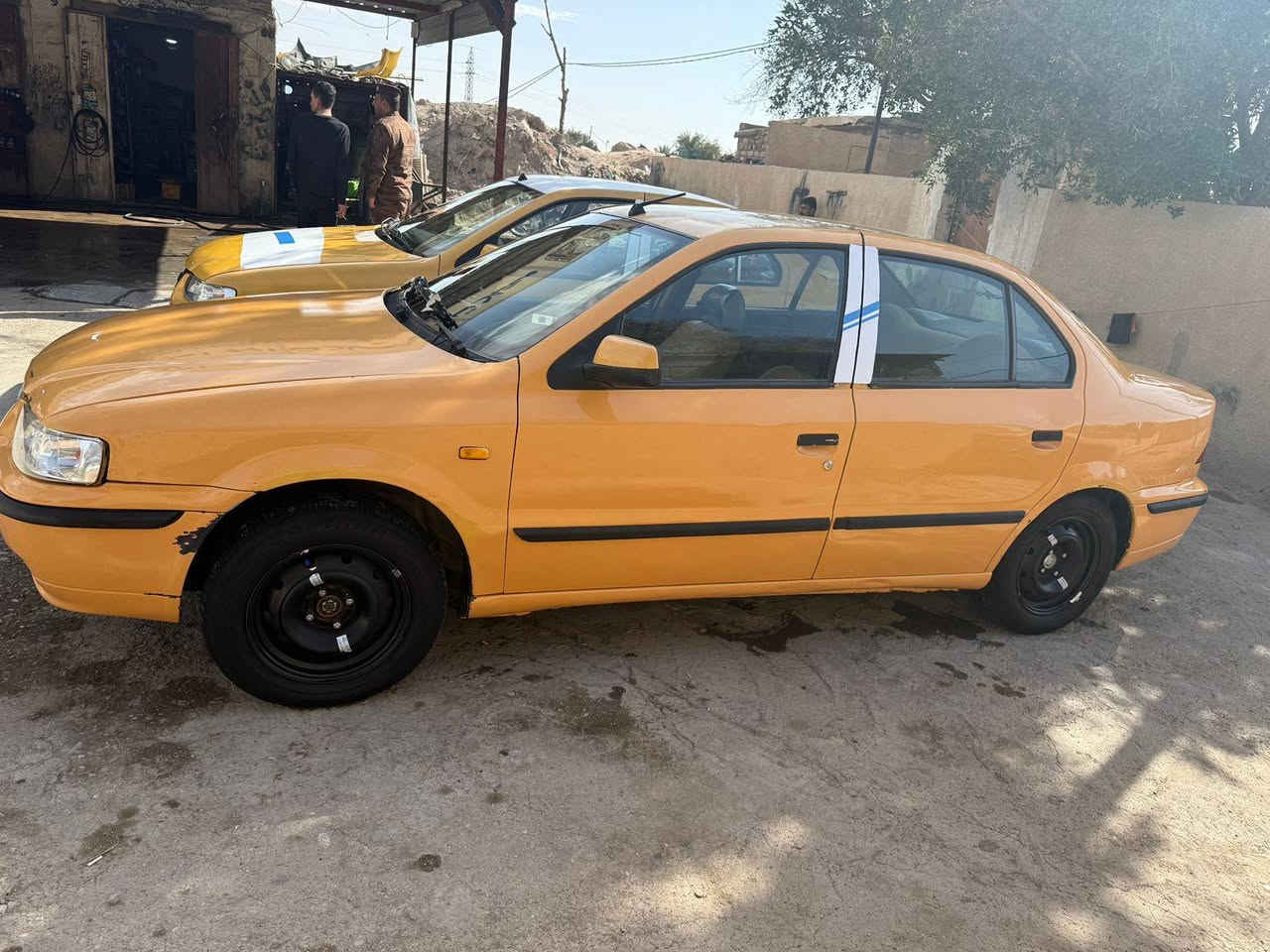 سمند • ٢٠١١ • رقم واسط