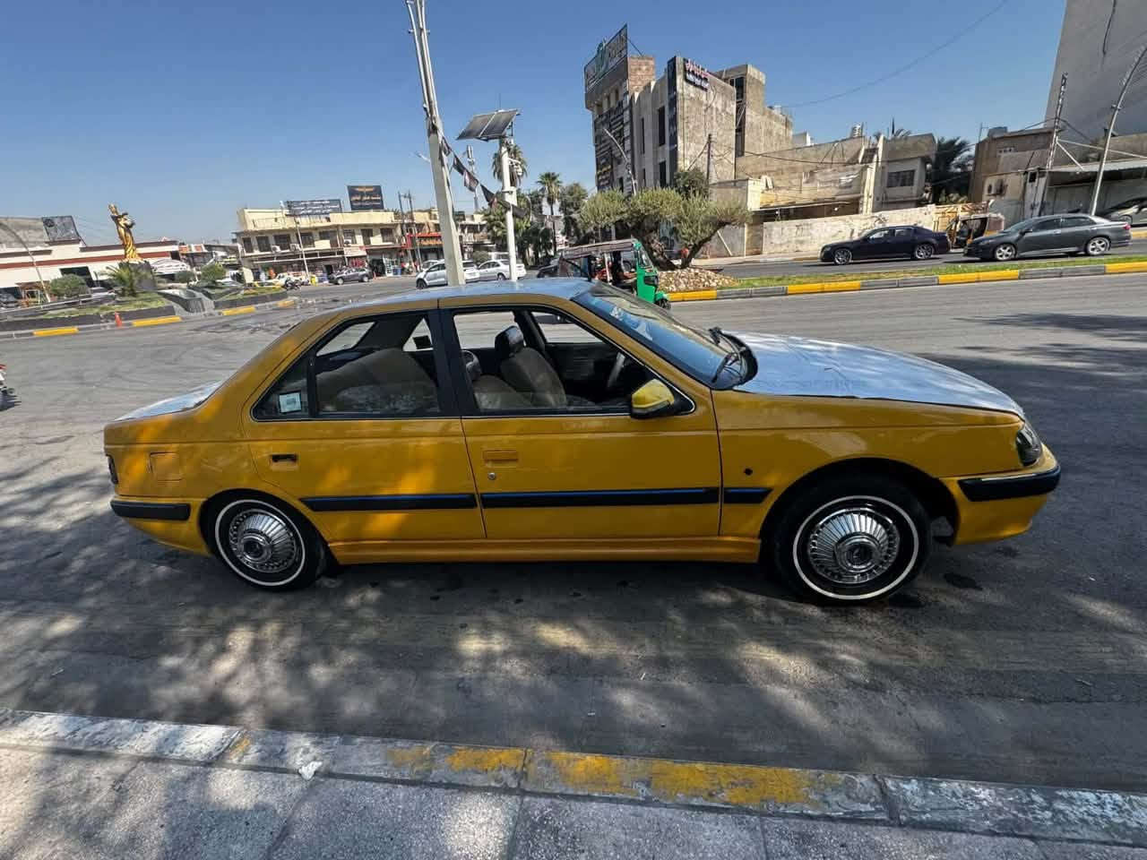بيجو بارص ٢٠١٥ • نقص تبريد • بعقوبه