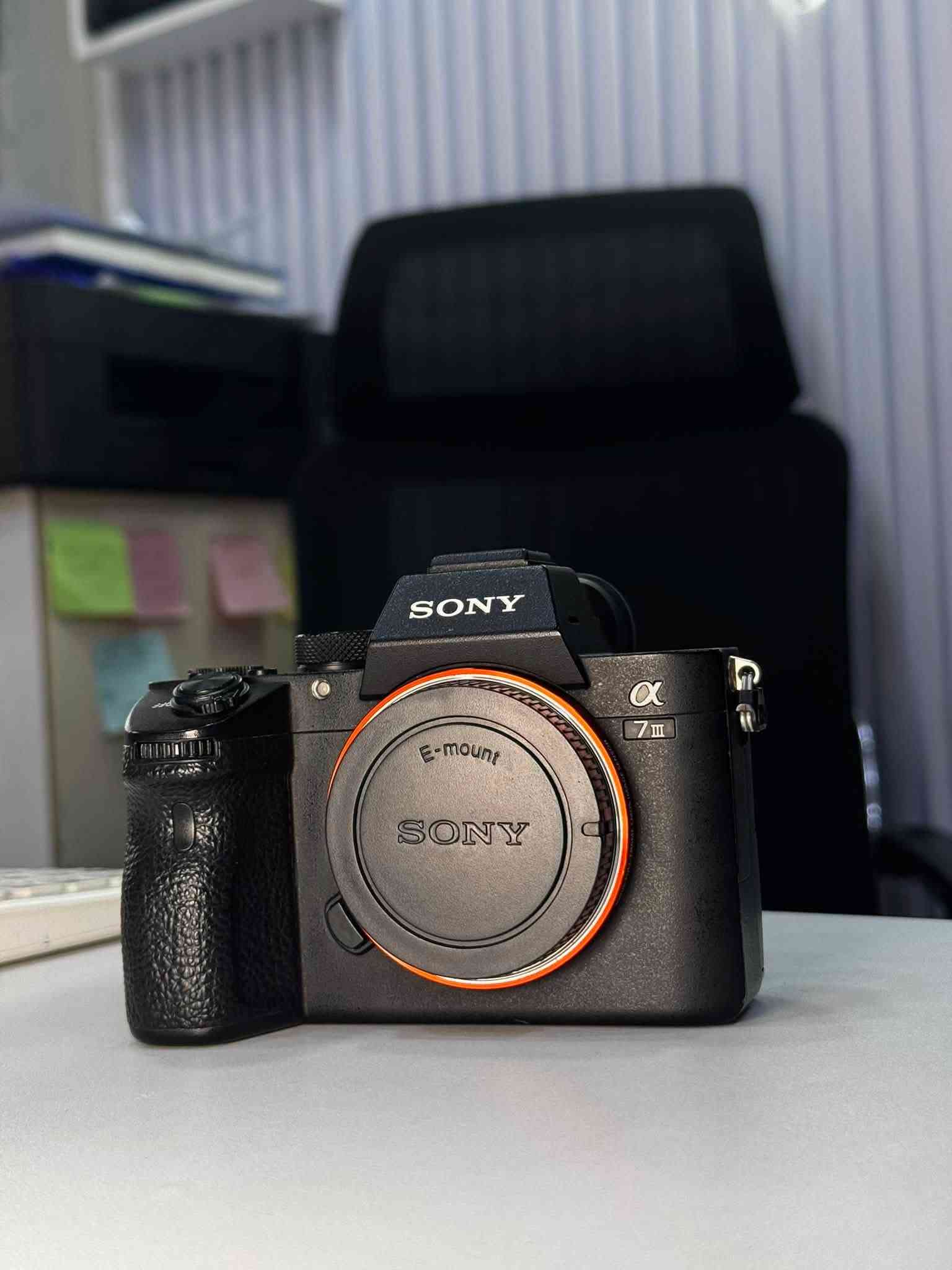 #daste_dw_مستعمل
———————————
#sony a7 III body 
Clean 90%
Shutter 20K
