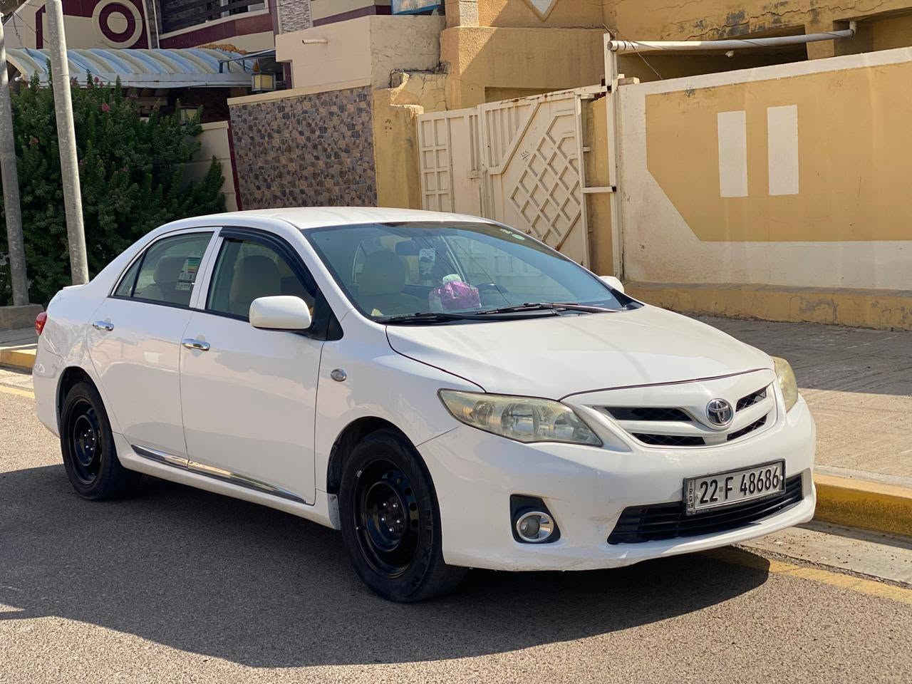 🚗 سيارة تويوتا كورولا 2013 للبيع 🚗
الموديل: 2013
المواصفات: خليجي
المحرك: 1600 CC
الموقع: الأنبار - الفلوجة
السعر:(125 ورقة)
📞 للإستفسار والتواصل: ***********
