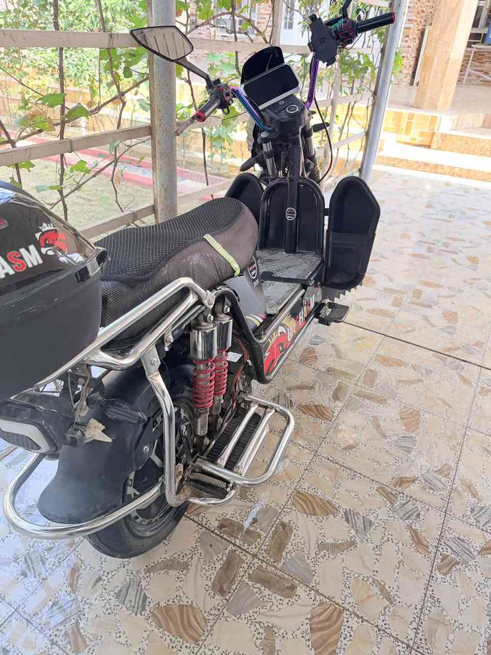 موطور هيوشه • ٢٠٢٦ • ٤ بطاريات