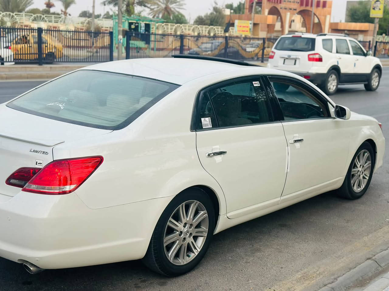 أفالون لمتد • ٢٠٠٨ • رقم بغداد