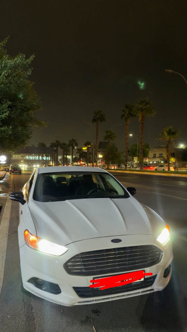 فورد فيوجن • ٢٠١٦ • موتور 2.5