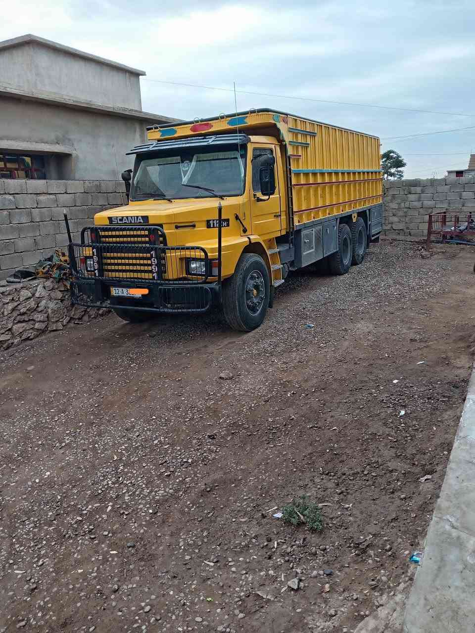 سكانيه 112 • محرك شرط • شاصي شرط