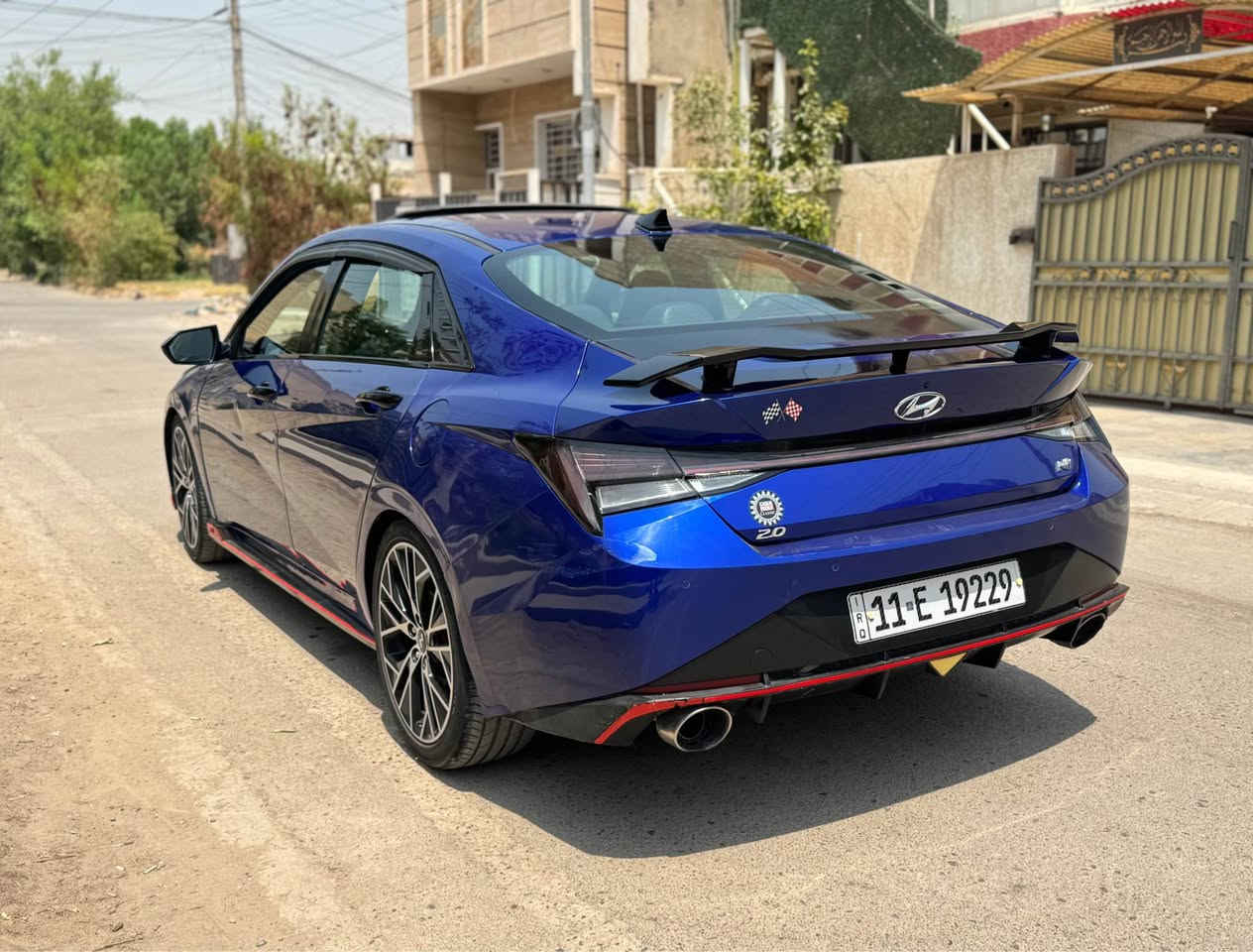 هيونداي النترا  N وارد امريكي موديل2022 رقم بغداد

المواصفات N فول❤️‍🔥اعلى فئه بل النترا 

السرعه /300 🚀

المحرك /2000 تيربو

السيارة ماشيه 30 الف ميل

🔵 الحادث جانبي :  3 قطع صبغ  بدون دواخل  صور الحادث مرفقه بالمنشور ( بابين و جاملغ خلفي ) 

معروفه مواصفات N 

فتحة سقف

كير اوتماتيك 8نمر دبل كلج 

كشن حضن 

كشنات كنتارة وجلد N 

تحكم ستيرن نورمال سبورت وايكو

ابواب بصمه تشغيل عن بعد

شحن وايرلس +شاشة متصله +كاميرا 

نظام صوت BOSS

اشارة ترحيب +اشارة مرايا+اوتو ستوب+نقطه عمياء 

كروز سرعه+تحديد مسار +رادار امامي وجانبي وخلفي

حساس وخلفي

نظام NORMAL  وSPORT  وECO  وN وNGS

كشنات هيتر و ستيرن هيتر

لايتات ليد 4عدسات زينون بكلايت ليد 

🔴ملاحظة/ السيارة ستوك مالاعب بيهه ابد كلشي بلادي بيهه  

السعر 153 💯💯

🟣مكان السيارة بغداد - الدوره 

للاستفسار *********** ابو ارام بغداد, العراق
