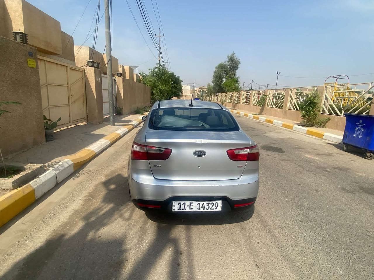 كيا ريو • ٢٠١٢ • رقم بغداد