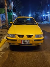 سمند ٢٠١٢ • كير اوتماتيك • تبريد ثلج