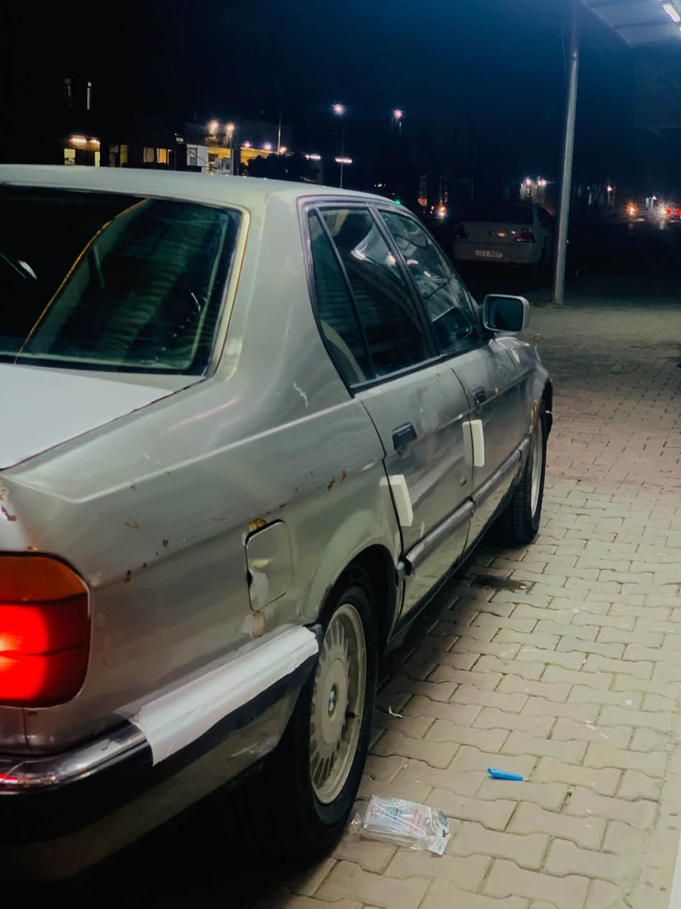 بي ام دبليو 730 • شرط تحويل • الشرقاط