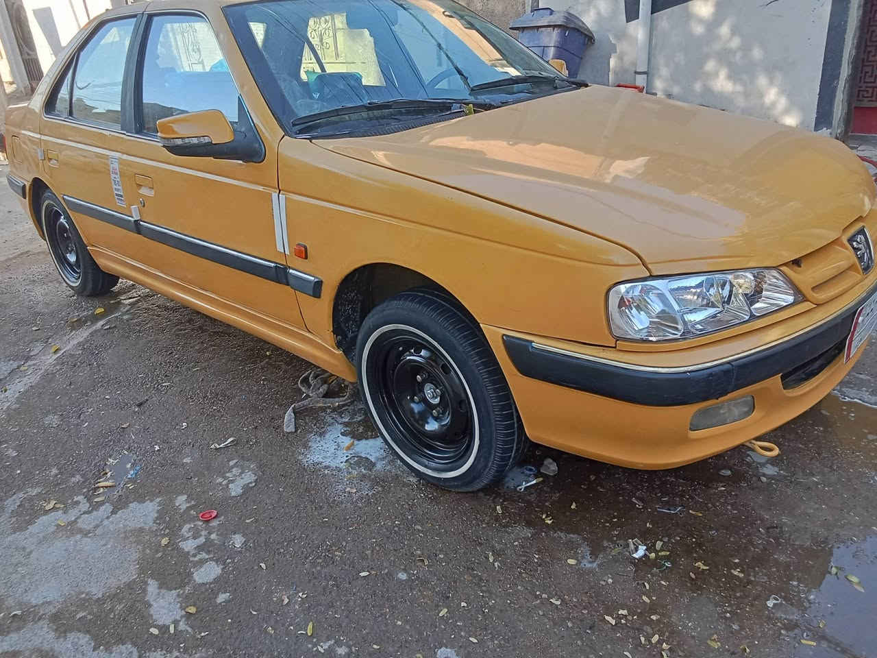 بيجو بارص موديل 15 محرك لاصرف ولاتبخير كير لعابه تبريد ثلج صدر خير من الله حلوة السياره دواخلها جديد مدوشمه سنويه لل28 اريدها ب41 الشراي يتصل *********** بغداد
