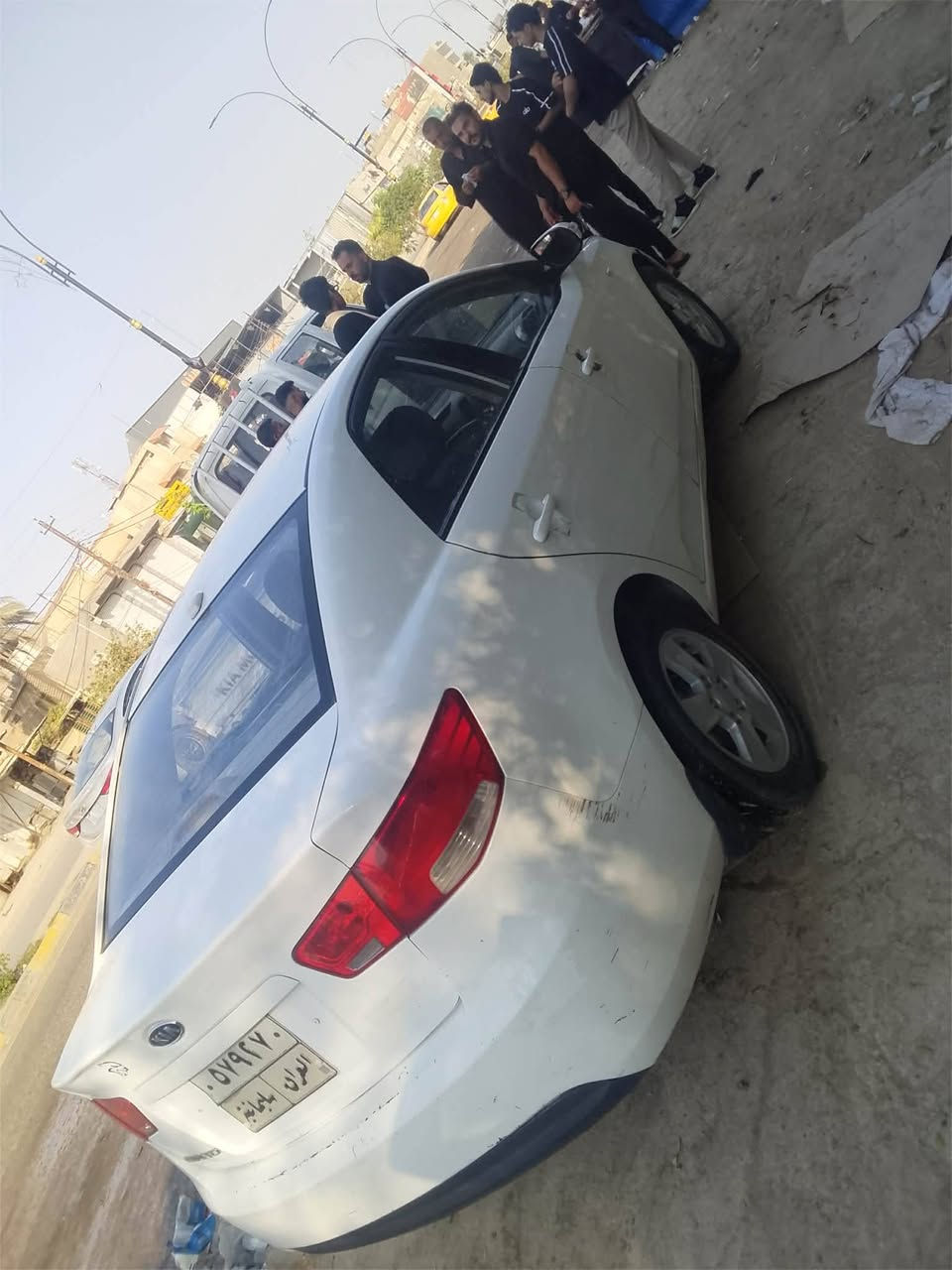​للبيع بصورة مستعجلة 🚗⚡
(كيا سيراتو / فورتي - خليجي - موديل 2009)

​المواصفات والحالة:

• المواصفات: خليجي

• الموديل: 2009

• البودي: نظيف جداً (بها جاملغ وباب فقط).

• الدواخل: بلونين (بيجي وأسود) مرتبة ونظيفة.

• التبريد: ثلج ما شاء الله ❄️

• الحدادية: جديدة ونظيفة وما تحتاج أي مصاريف.

• الوضع العام: السيارة جاهزة للعمل والاستخدام فوراً.  

​💰 السعر المطلوب: 65 ورقة 

👀 الفحص: تعال وشوف بعينك وافحص وين ما يعجبك.

​📍 المكان: بابل / الحلة

📞 للتواصل  ***********

