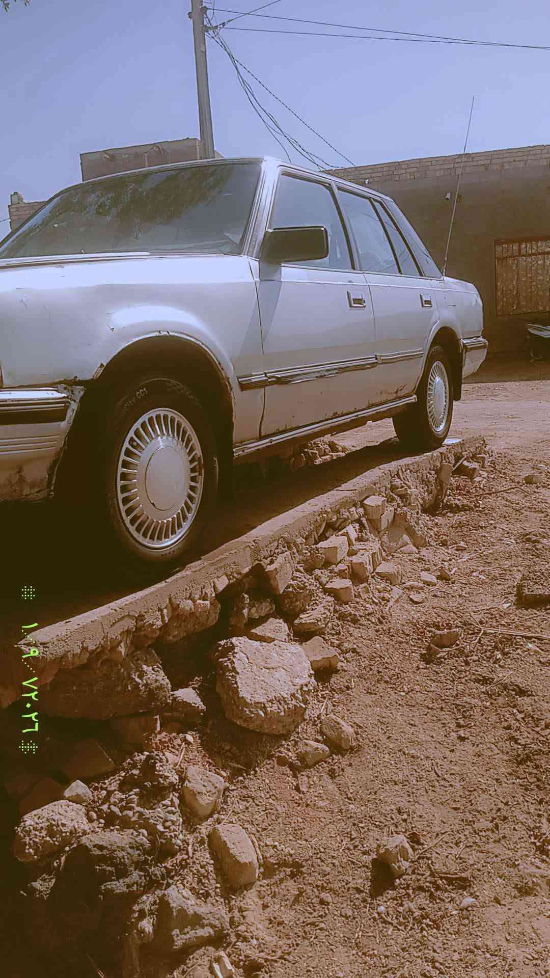 سوبر ٨٤ • محرك وكير • سياره بلاديه