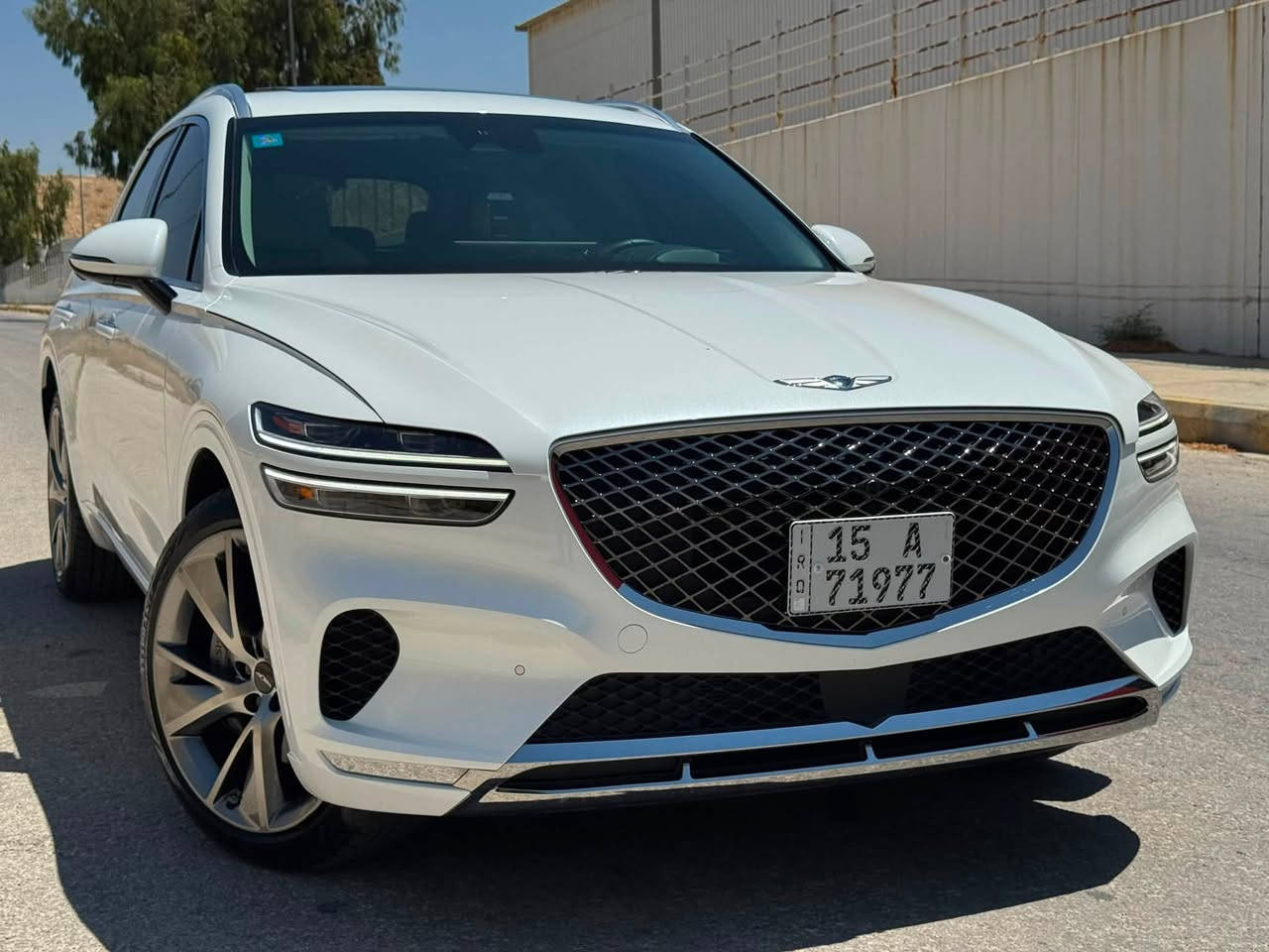 GENESIS GV70 2025

📍السيارة موجوده في الأنبار للتواصل  ***********

جنيسس GV70 2025
المسافة المقطوعه 10469mi
الوان  . ابيضّ   
محرك. 2500 تيربو 
الموديل 2025
مرقم  أنبار  شهداء  

                  ======= الاضافات👇👇 ======
  
فتحة بانوراما 
شاشة كبيره نفكيشن 
رادار امامي
 مانع تصادم
مانع انزلاق 
تحديد مسرب .
نقطة عمياء .
تصحيح مسار 
بصمه تشغيل 
بصمه ابواب  
طارة مدفية 
تشغيل عن بعد سياره 
كراسي مدفية + مبرد 
كراسي كهرباء عداد 2 
كراسي جلد بيج
كراسي ذاكره 
مثبت سرعة
تحكم ستيرن
شاحن وايرلس
هاند بريك كهربائي
حساسات خلفيه + اماميه 
حساسات مانع تجاوز 
حساسات 360 درجه 
كاميرات  360 درجه 
كاميرات  عداد 4 
كاميرا  خلفيه 
ويل قياس  21
باب خلفي كهرباء 
اضويه امامي زنون LED
اضويه خلفيه LED
كشافات LED
دفع رباعي 4X4
نظام GPS+خرائط 
كندشن مركزي امامي او خلفي 
وبلوتوث 
مدخل USB+ AUX

🚗🚗  السياره بدون حادث مكفوله كمان موضح في الصور فقط تقرير شغاله 💯 🚗🚗

📍الأردن الزرقاء المنطقه الحره شارع 20 شمال 

التواصل / عمر الدليمي 00962786166701 علي الكرغولي 00962788505634
