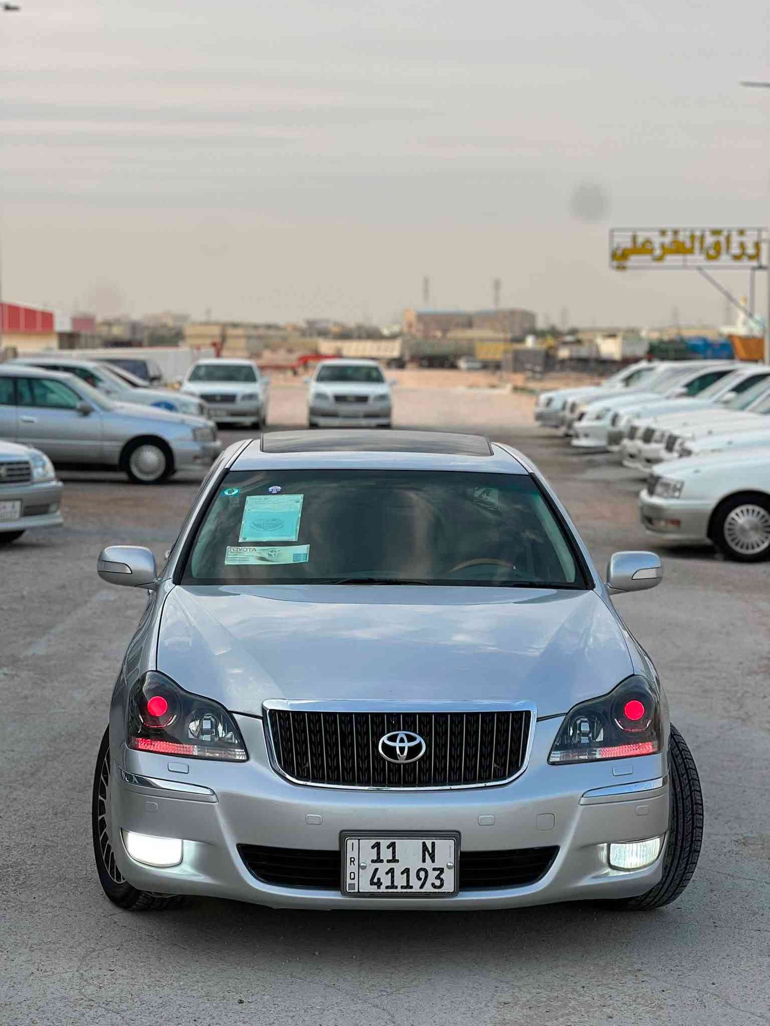ماجسته 2005.   (كفاله عامه)

رقم بغداد قرار 48 تحويل مباشر

فول 1/1

5 دكم.

فتحه

3 قطع تبريد.  3 قطع برده

داخل جلد بيجي

كشنات خزن ميموري

اشاير بالمري + ترحيب

مري شفط

جنطه شفط

تحويرة نجف فوگ وجوه 

بريك شاهينه

ويل مايباخ

سبايدرات خلفيه

السياره جاهزه للأخير گير ومكينه وحداديه وتبريد

                                     السعر.  165$
مكاني نجف كوفه

     للأستفسار.  ***********
