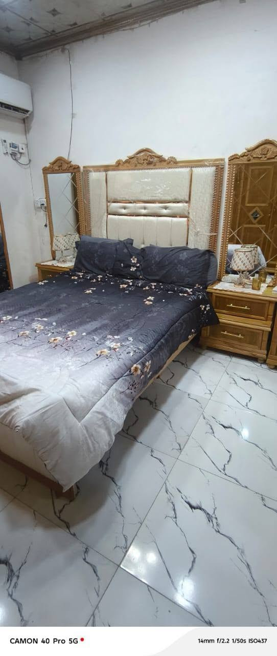 غرفه نوم مستخدمه شهر مفصله بلمعتها بعد جديده. سعرها مليونين ونص بيه مجال ***********

نص مكتوب في الصور:
- CAMON 40 Pro 5G 14mm f/2.2 1/50s ISO278
- CAMON 40 Pro 5G
- 14mm f/2.2 1/50s ISO141
- CAMON 40 Pro 5G 23mm f/1.8 1/50s ISO234
- CAMON 40 Pro 5G 14mm f/2.2 1/50s ISO289
- CAMON 40 Pro 5G• 23mm f/1.8 1/100s ISO410
- CAMON 40 Pro 5G 14mm f/2.2 1/50s ISO437