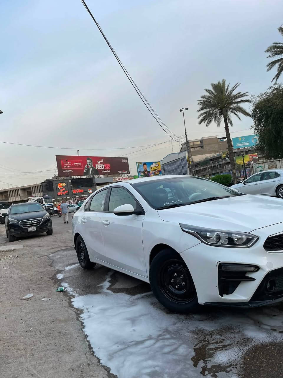 السلام عليكم فورتي موديل 21سياره حلوه وجديده سياره كير AT السعر بالخاص ***********
