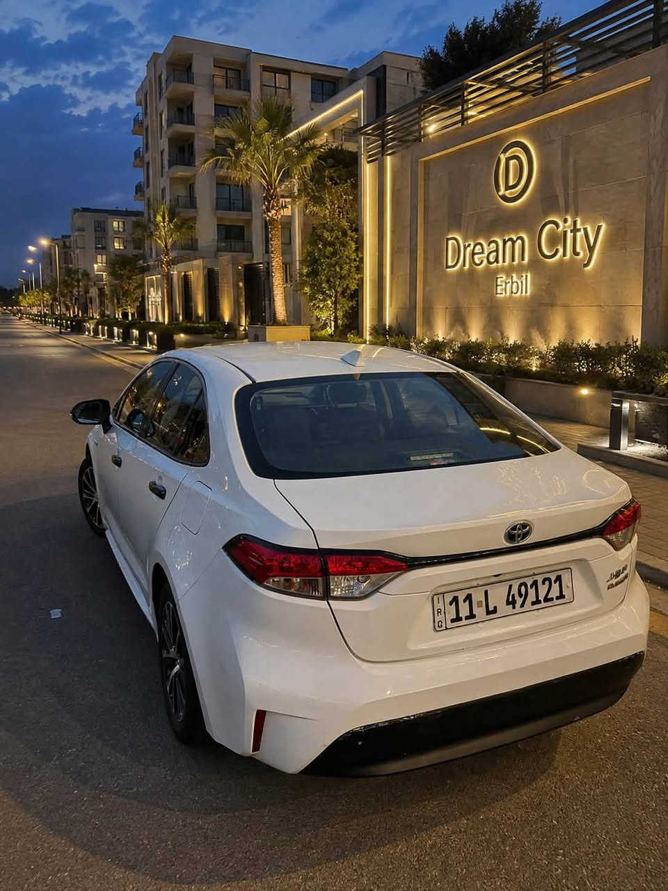 السلام عليكم 
كورلا2024
ماشيه108
السعر 139
بيها مجال حك الجيه فقط
مستعجل عل بيع
مكلف ب النشر اني 
بيها نص قطعه صبغ السياره
فول 
كشن جلد
ويل كب
فتحه
بصمه
تبريد قطعتين
شاشه جبيره
بيها هوايه سوالف
مكان السياره بغداد تحويل مباشر
 ***********
