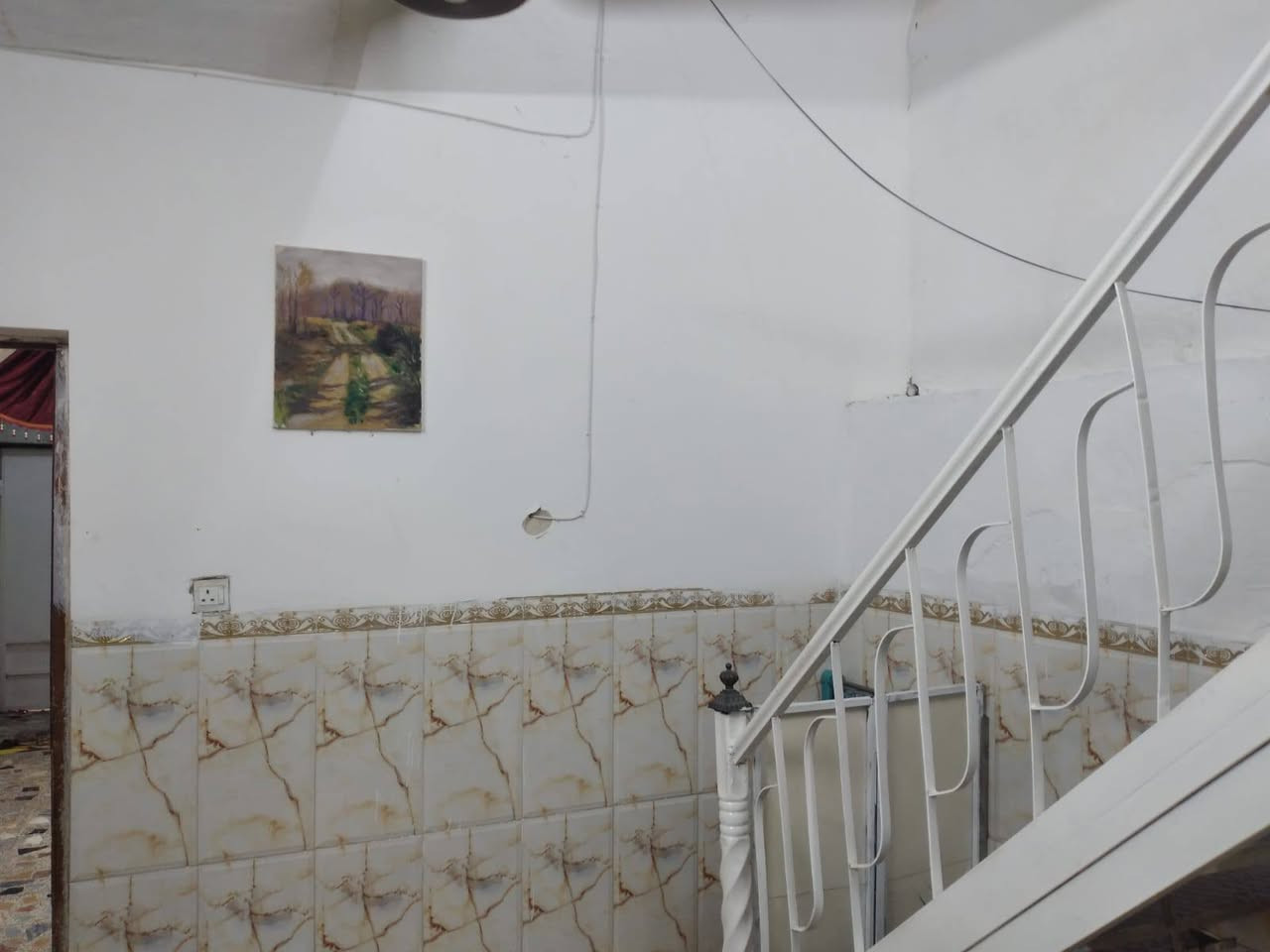 السلام عليكم نص قطعه للبيع مدينه الصدر شارع الفلاح قطاع 10طابق واحد اول فرع ع فلاح الاتصال والاستفسار ع رقم ***********
