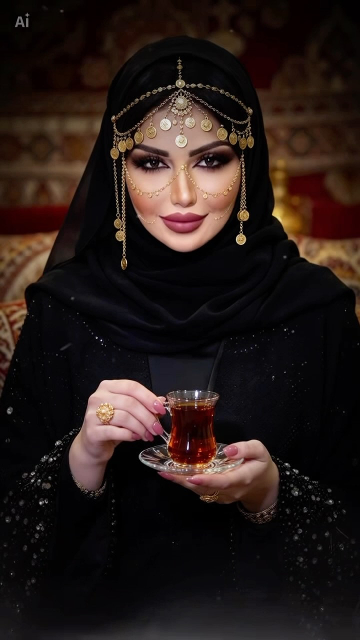 عباية شرقية • فخمة • أناقة