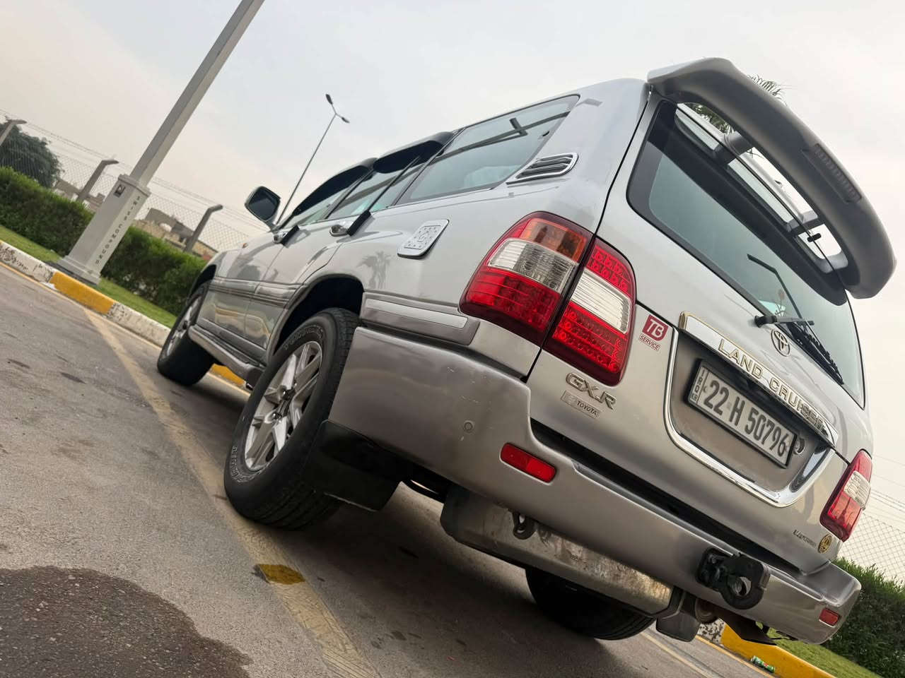 لاندكروز GXR • ٢٠٠٧ • رقم اربيل