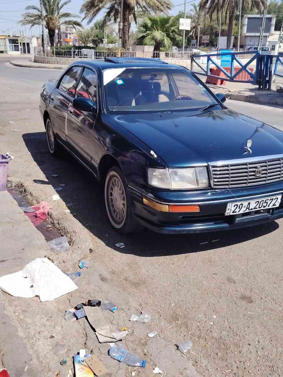 السلام عليكم كراون بطه موديل 1994  باسمي تحويل ثاني يوم   مكينه كير خير من الله تخم تاير جديد دواخل جديده رقم نكليزي جديد كفاله كص ونقل باقي تفاصيل تصل وتدلل (*********** مكان سياره واسط قضاء الحي
