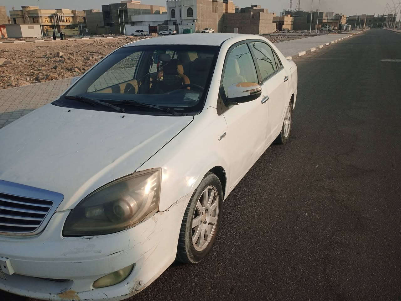 جيلي موبل • ٢٠١٣ • مكينة جديدة