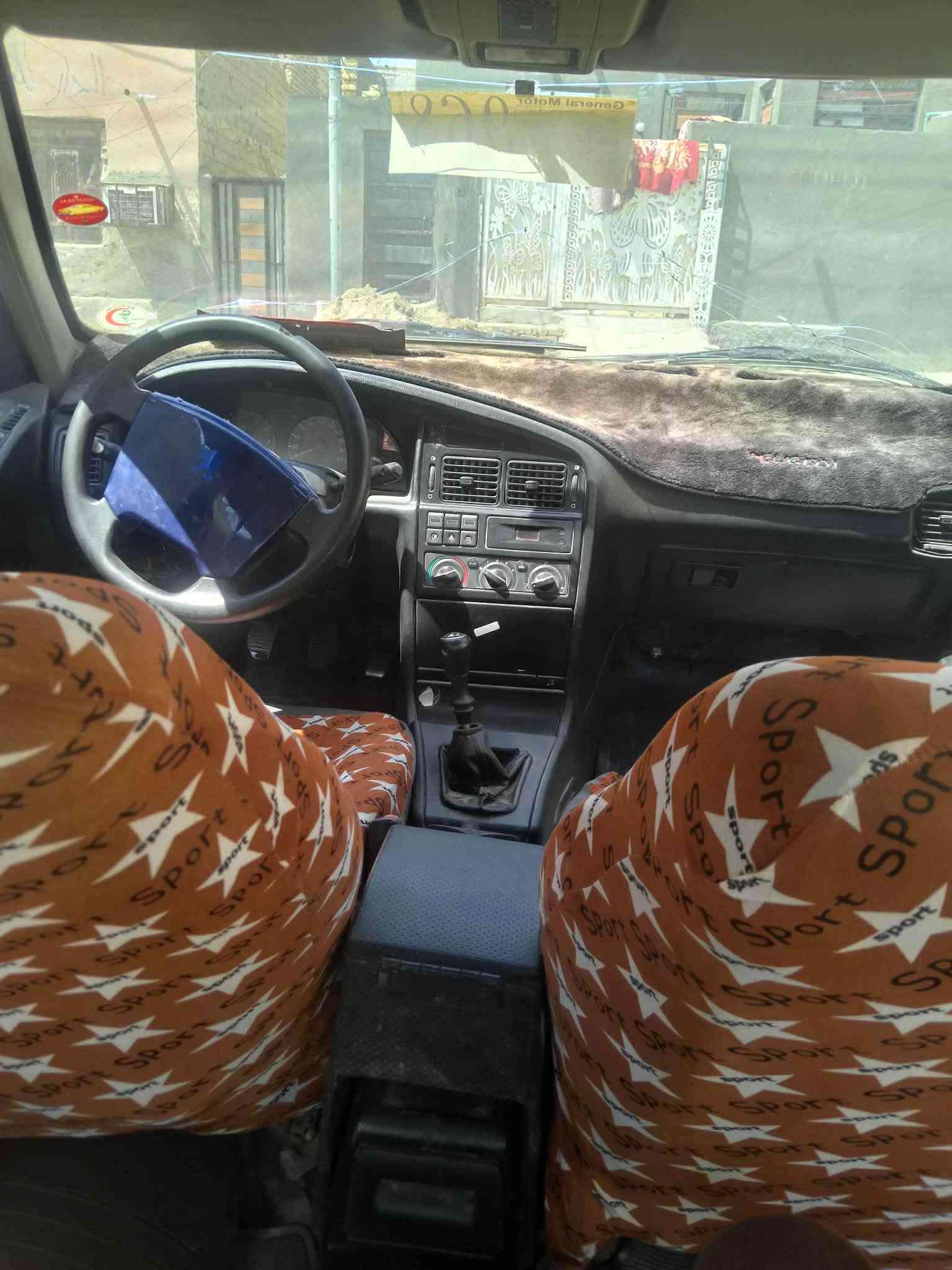 بيجو • مكينة وكير شرط • السماوة