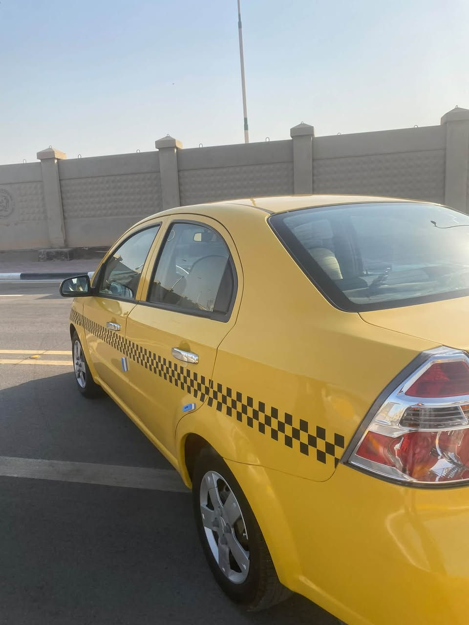 🚗 للبيع سيارة أفيو موديل2008
🔹، مشروع وطني رقم بغداد 

تحويل ثاني يوم .

🔹 السيارة كفالة من الضربة 

🔹مكينه السيارة ١٦٠٠ كير اوتو 

🔹السيارة جاهزة من كل النواحي من صبغ كهربائيات مانقصها شيء حدادية جديدة قبل 

 يومين السيارة ماشيه ١٦٥ 

🔹  مصفّرة الغرامات والهيئة

🔹  السعر 51 ورقة وبيها مجال 

عنوان السيارة : كربلاء:

📞 للاستفسار والتواصل:

***********

نص مكتوب في الصور:
- 1