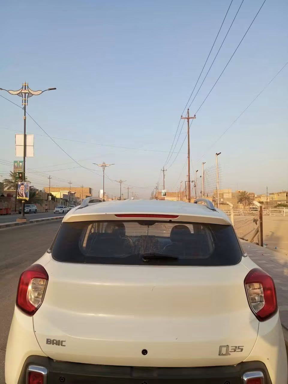 سيارة بايك Q35 موديل 2019 مكفولة كفاله عامه تحويل مباشر ثاني يوم السعر 75وبيه مجال
الاستفسار *********** مكاني النجف
