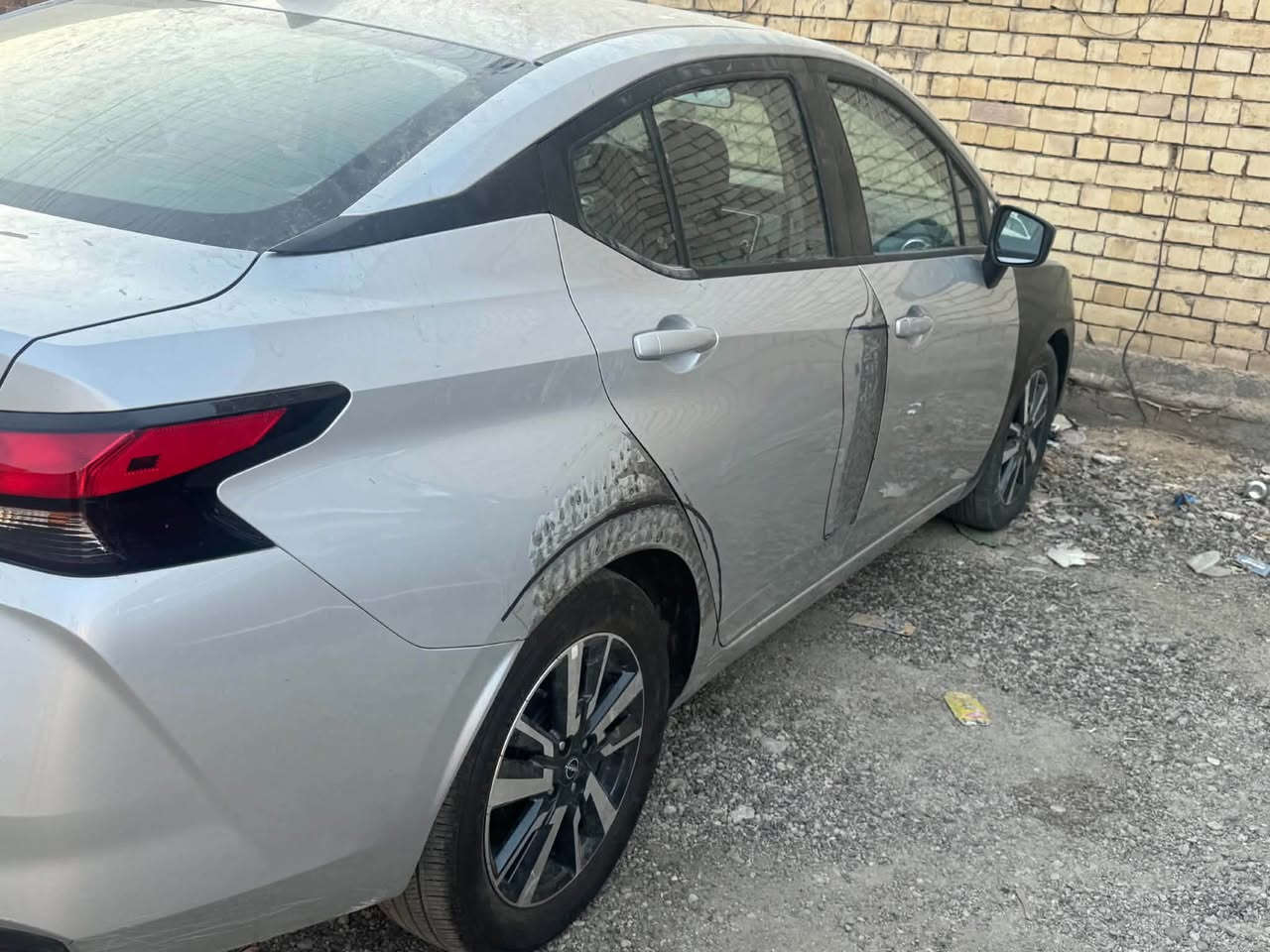 فيرسا 2025 للبيع فقط

 حرة دخولها باسم البايع

حادثها طخات صار بيها صبغ مكانات واكو مكانات كلير ابيعلك  حزام ناشر صورها بالتصليح 
بدون دواخل بدون شواصي ابوابها بلادية حتى ما مفتوحة السيارة شغالة وتمشي بامريكا ماشية 12 الف فقط 
رادارات جانبي وامامي 
شاحن وايرليس 
بصمة 
حساسات 
شاشة كبيرة 
تحديد مسار 
بجم ليد 
توقف ذاتي
بدون رقم سعرها 109 ورقة 

مكاني بغداد الدورة  

***********
