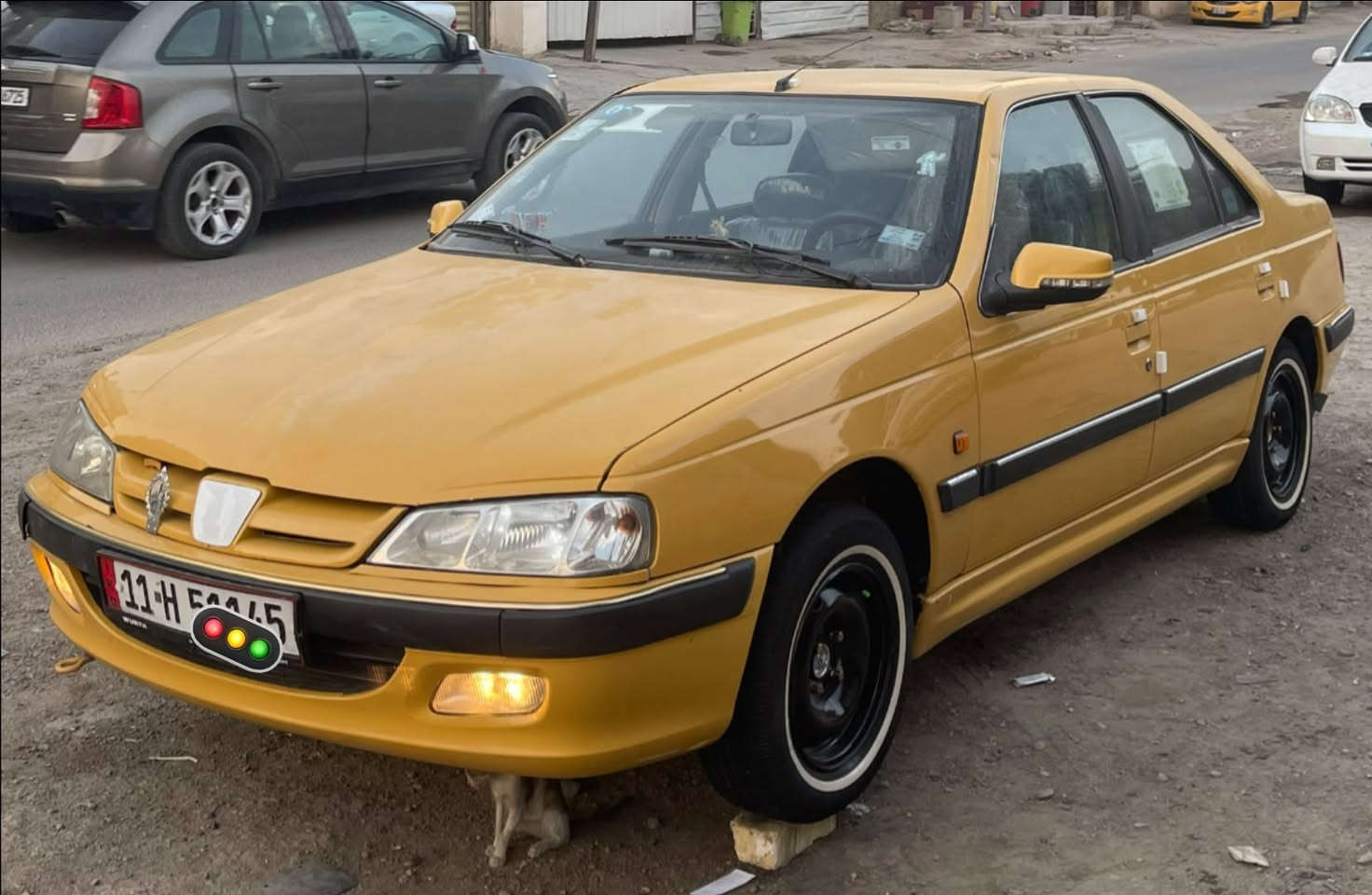 بيجو بارص • ٢٠١٥ • رقم بغداد