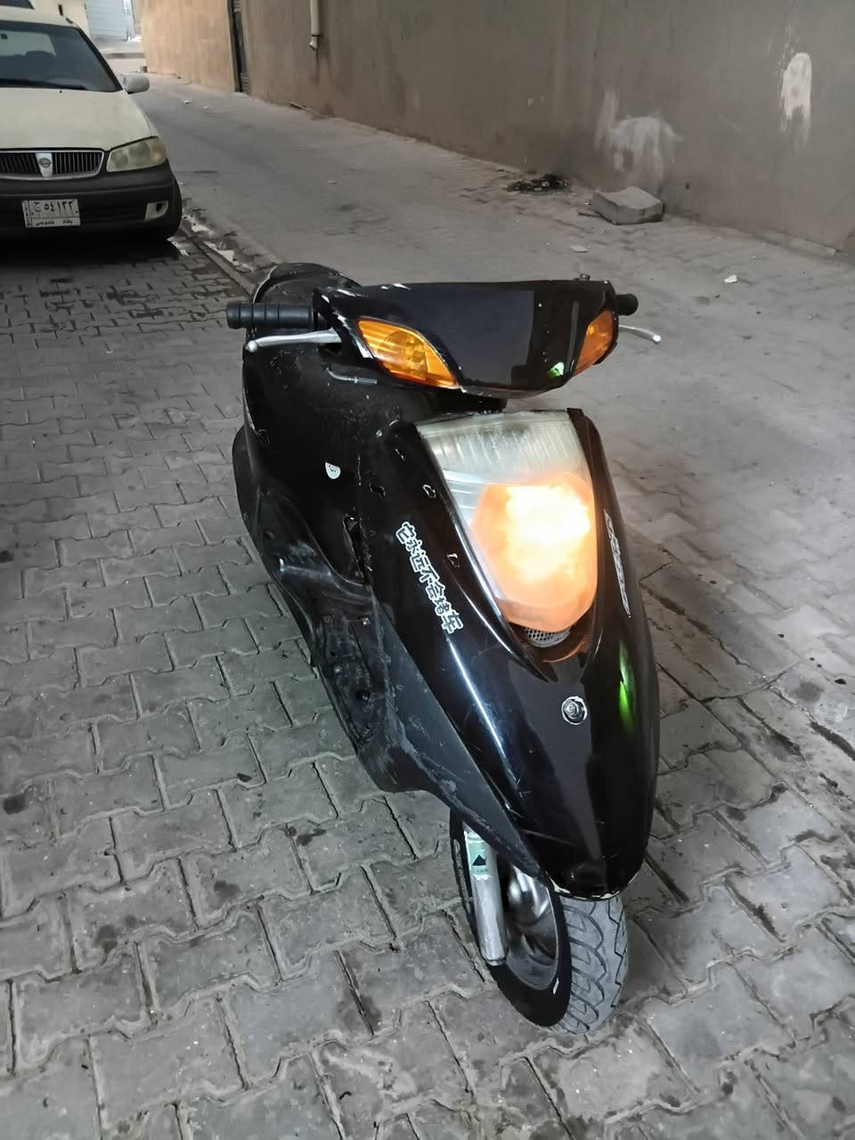 دراجه ابريز للبيع كامله السعر 400 بغداد الاسكان ***********

