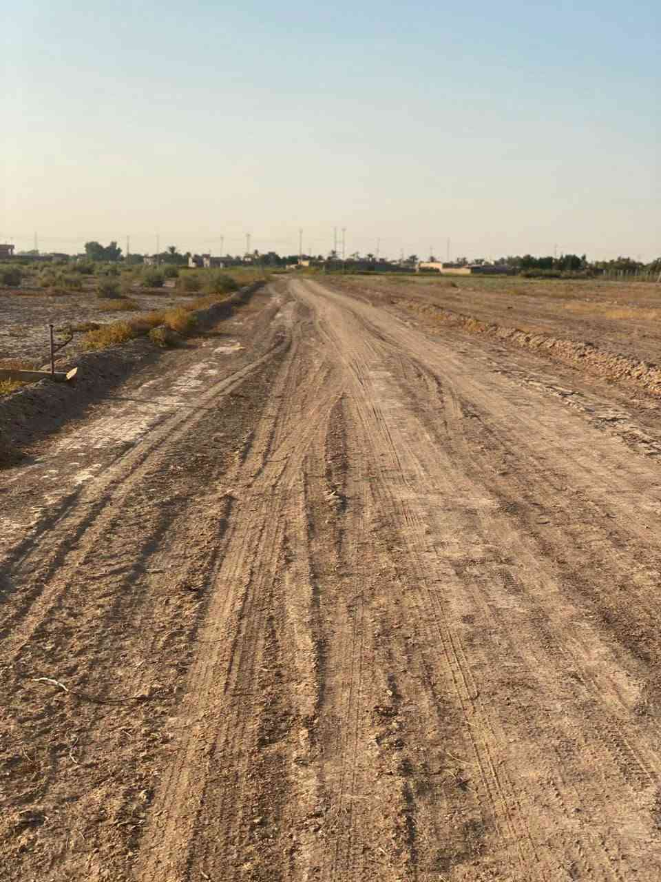نصف دونم للبيع زراعي سند 117وجهه 26ونص ونزال 47 موقع  بغداد جسر الفرنسي منطقة العوادل ***********
