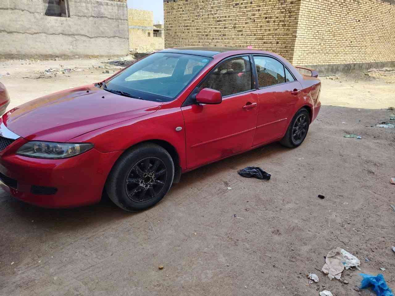 سلام عليكم مازدا 2006 مكينه وكير ياباني كورلا بل كارتون كهربائيات كلها شغاله حداديه جديده رقم بغداد مشروع وطني مداور ثاني يوم السعر 30 وبيها مجال مكاني الناصريه مركز *********** ناصرية, ذي قار
