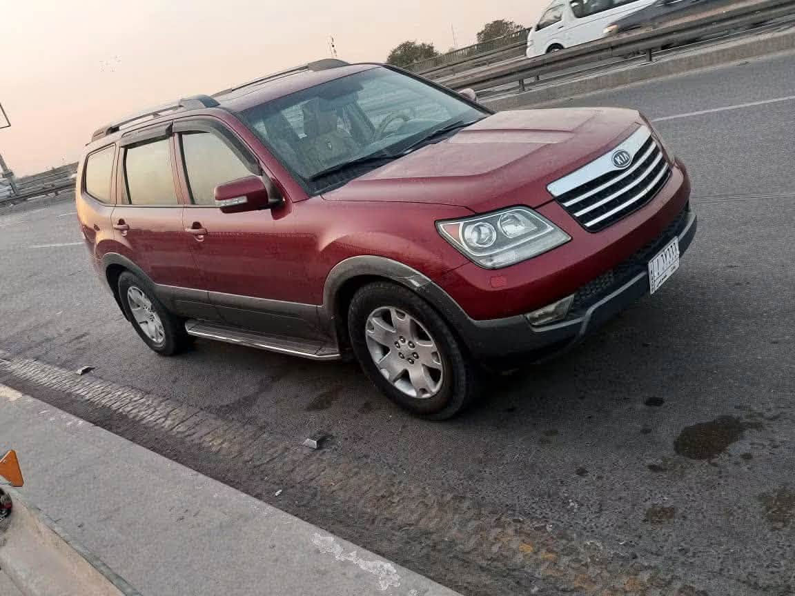كيا موهافي 2009 رقم مشروع وطني باسمي مكفولة من التبديل والصبغ باستثناء مناطق قليلة شبر خشم الجاملغ الأيمن الامامي والصندوق تبريد ومحرك كير حدادية جديدة حساسات امامي خلفي كاميرا فتحة  كشنات كهربائي مكفوله من التبديل والضربة السعر  110وبيها مجال
***********
