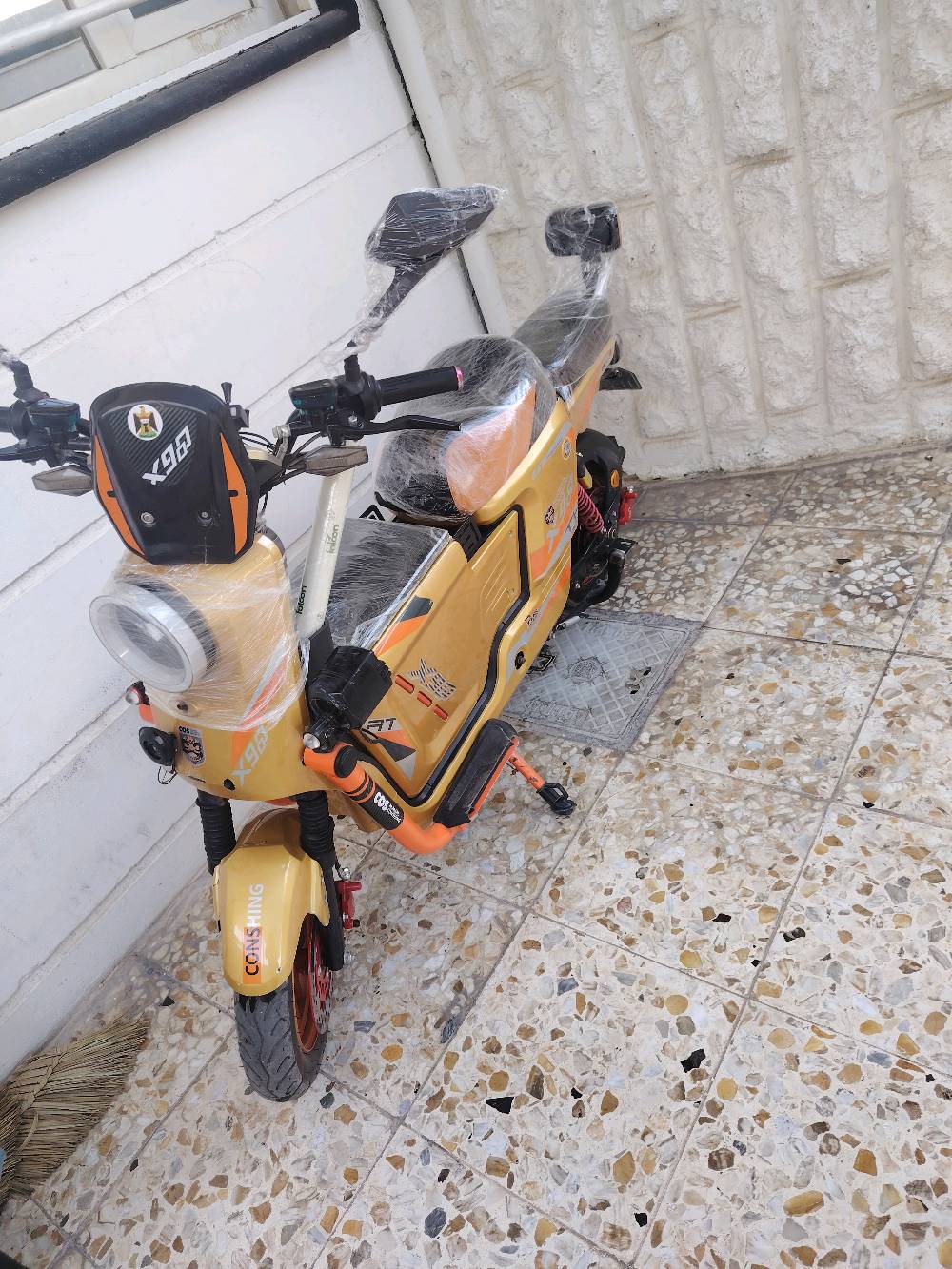 بايسكل شحن x900 للبيع ٢٠٢٦ شلعه معدل تشغيل عن بعد تشغيل سويج للبيع نضام رجوع بك السعر ٤٥٠ وبي مجال كركوك حي عدن بيع مستعجل عليه