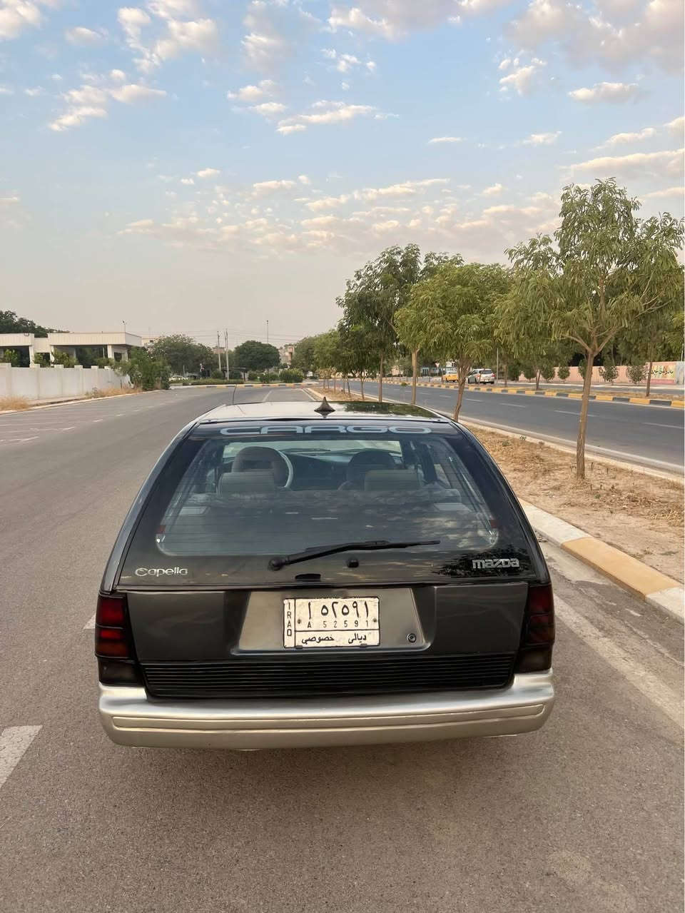مازدا ١٩٩٢ ستيشن هةشتو بةخ تةبريت لةسةر سويج تةحويلي ئةسل بةياني بيكة بة ناوي خوتةوة كامل فرن كراوة گير مةكينة تةقةورةي هةمو گياني بةشةرت تايةو ويلي تازةية سعري ٣٩ كةميك مةجال *********** كالار, السليمانية
