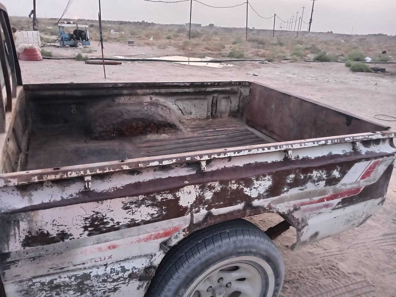 ٤ جنگال • البصرة الزبير • قطع غيار
